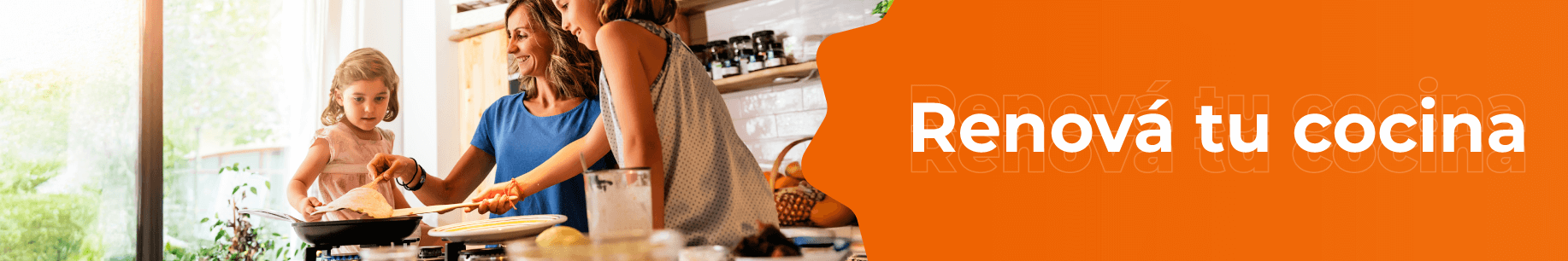 Renova tu cocina