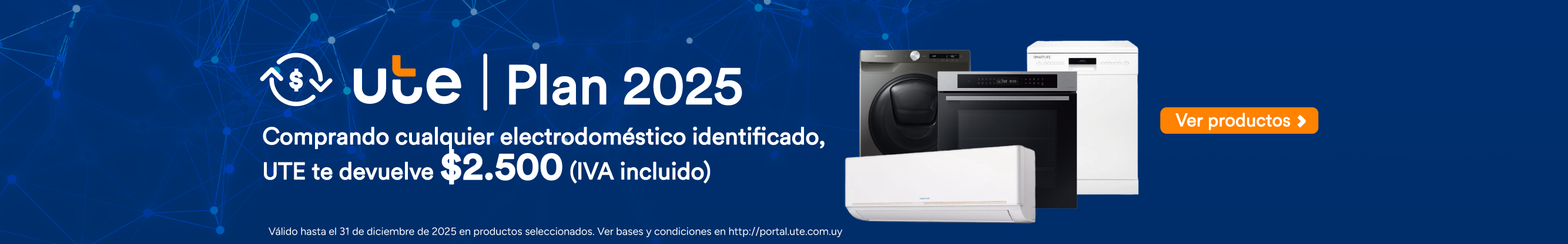 Plan redondo UTE