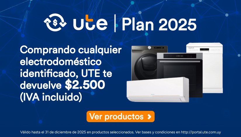 Plan redondo UTE