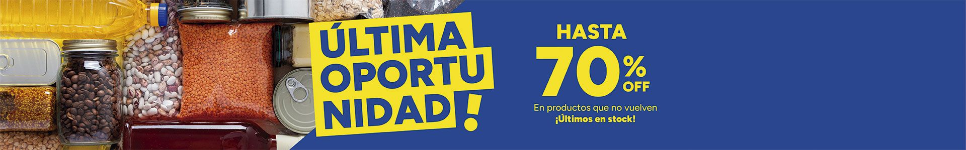 Ultima oportunidad