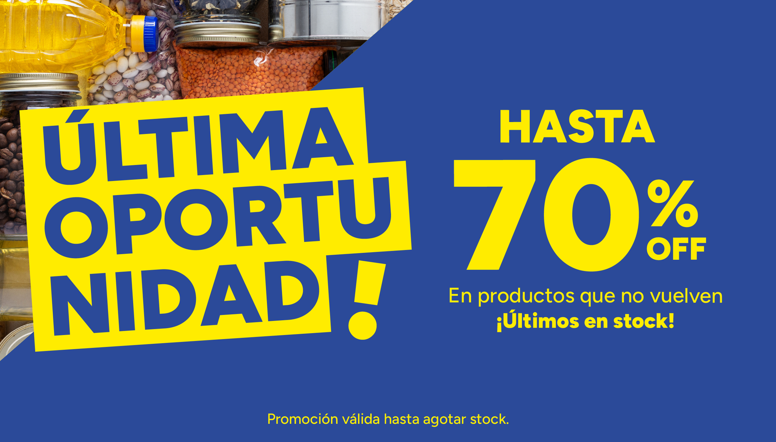 Ultima oportunidad